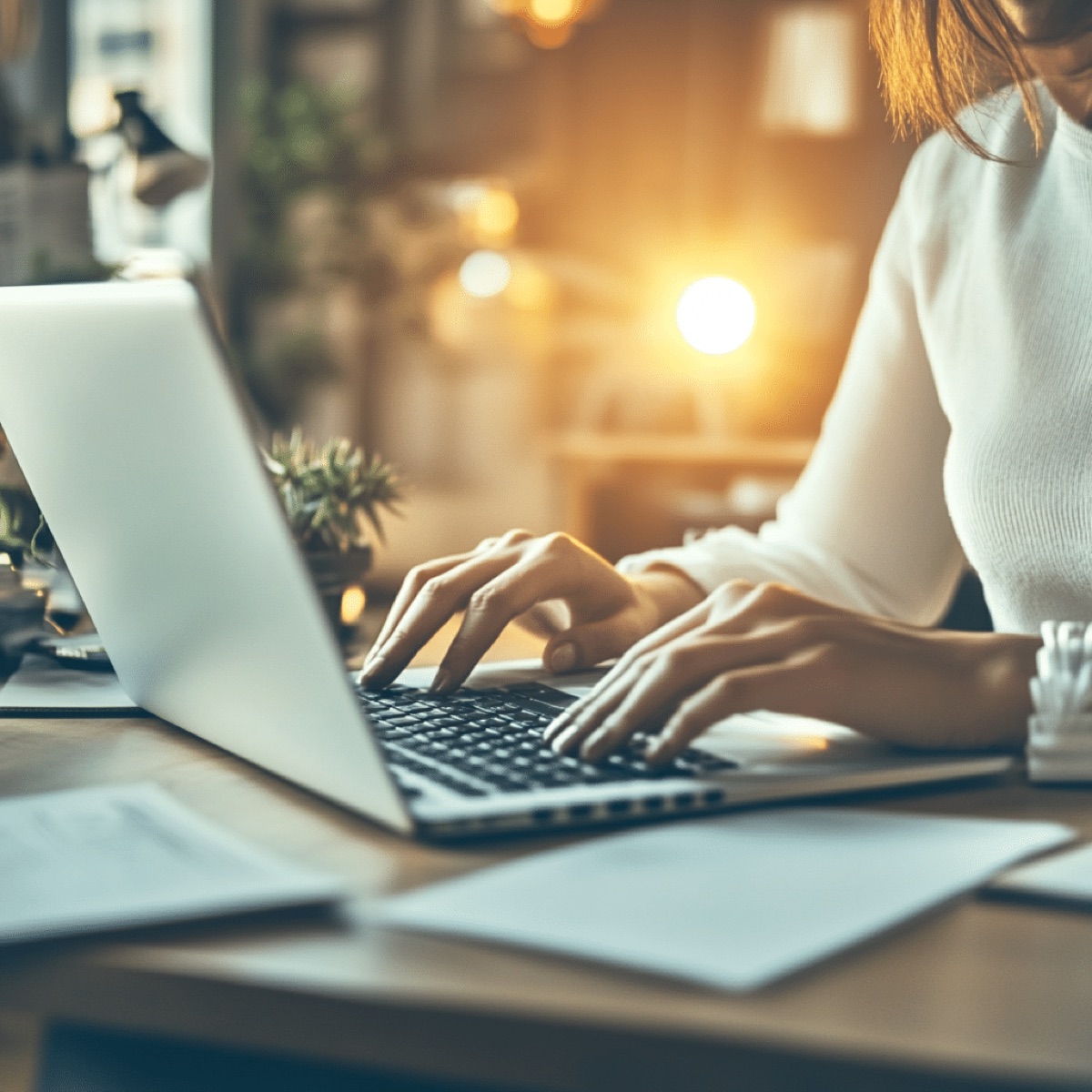 Zakelijke eigenaar implementeert SEO-verbeteringen na een SEO-audit